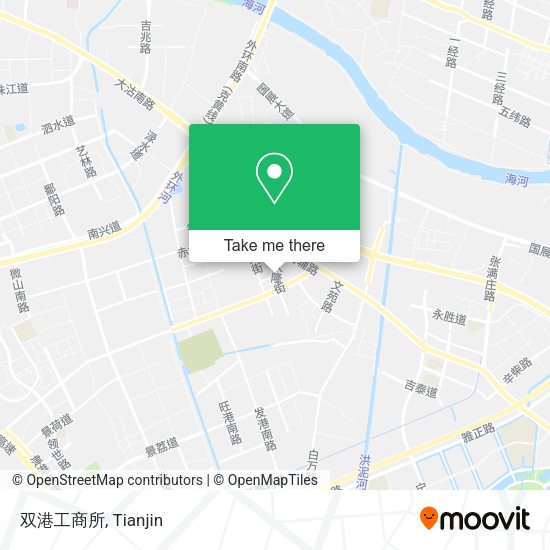 双港工商所 map