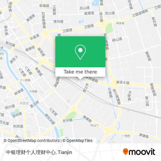 中银理财个人理财中心 map