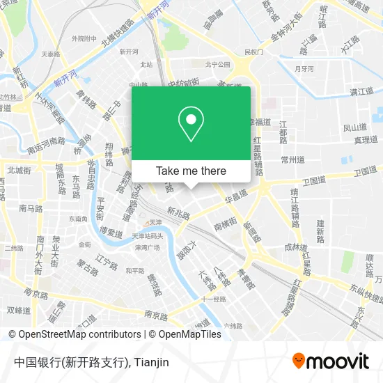 中国银行(新开路支行) map