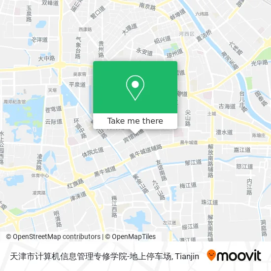 天津市计算机信息管理专修学院-地上停车场 map