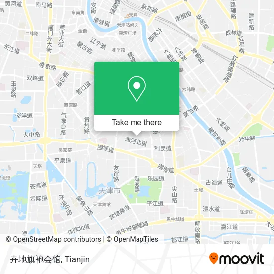 卉地旗袍会馆 map