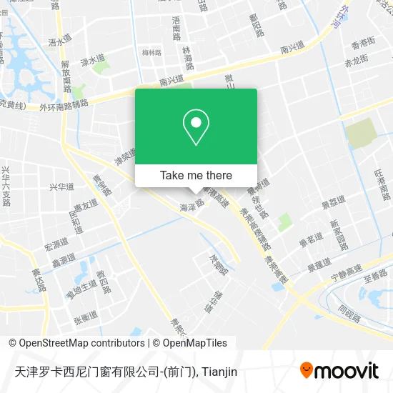 天津罗卡西尼门窗有限公司-(前门) map