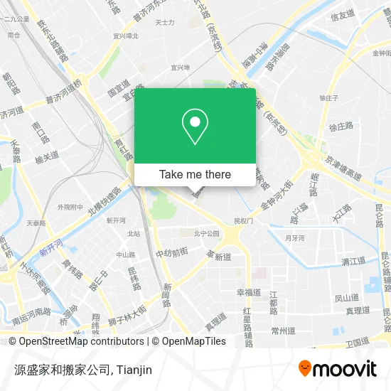 源盛家和搬家公司 map