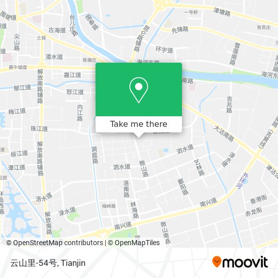 云山里-54号 map