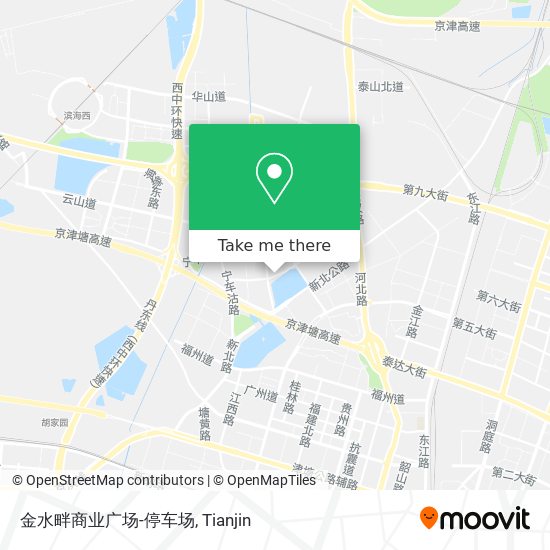 金水畔商业广场-停车场 map