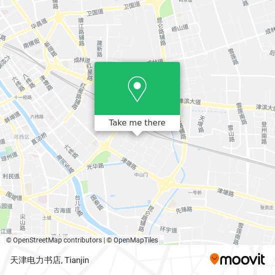天津电力书店 map
