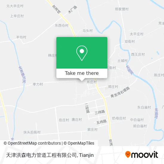 天津洪森电力管道工程有限公司 map