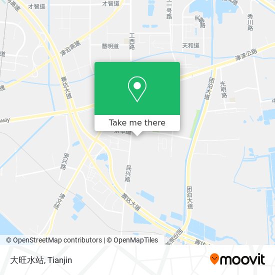 大旺水站 map