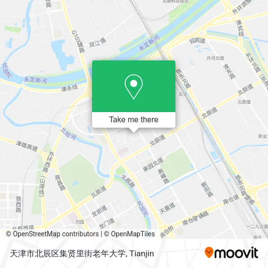 天津市北辰区集贤里街老年大学 map