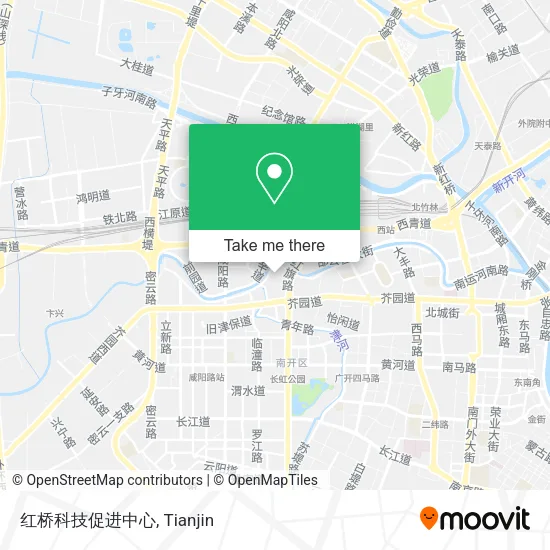 红桥科技促进中心 map