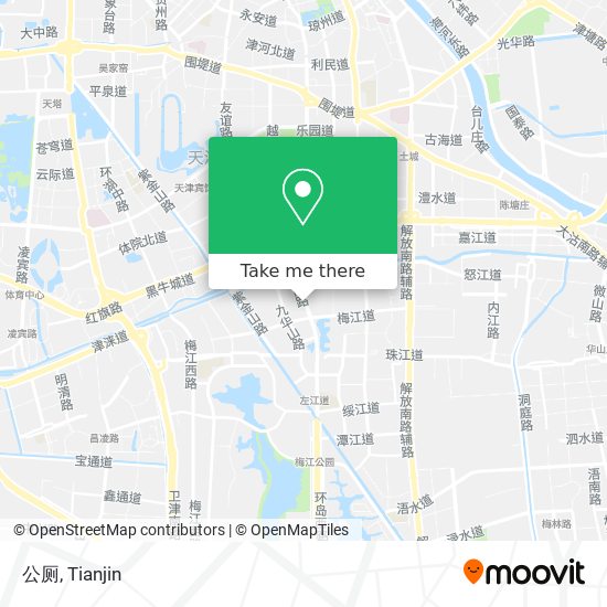 公厕 map
