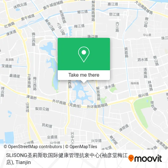 SLISONG圣莉斯歌国际健康管理抗衰中心(袖彦堂梅江店) map
