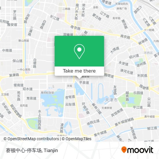 赛顿中心-停车场 map