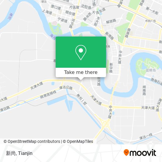 新尚 map