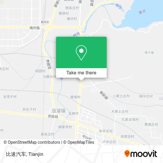 比速汽车 map