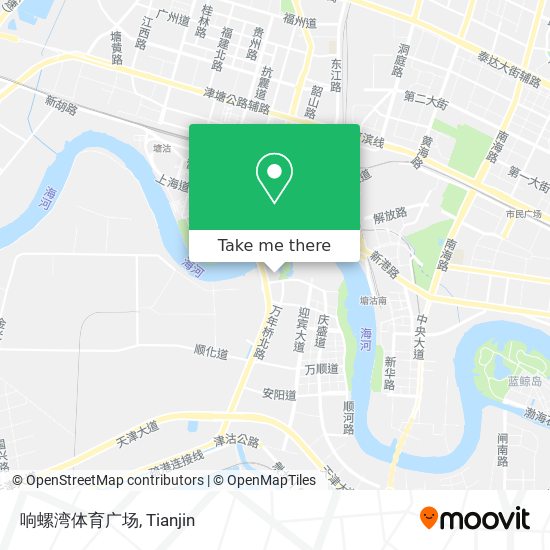 响螺湾体育广场 map