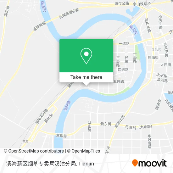 滨海新区烟草专卖局汉沽分局 map