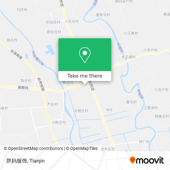 胖妈服饰 map
