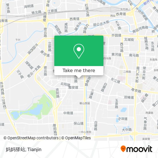 妈妈驿站 map