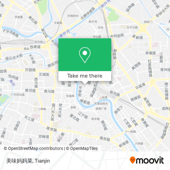 美味妈妈菜 map