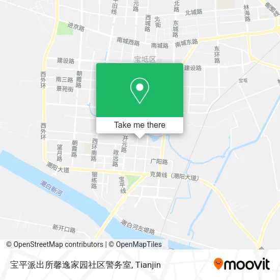 宝平派出所馨逸家园社区警务室 map
