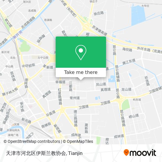 天津市河北区伊斯兰教协会 map