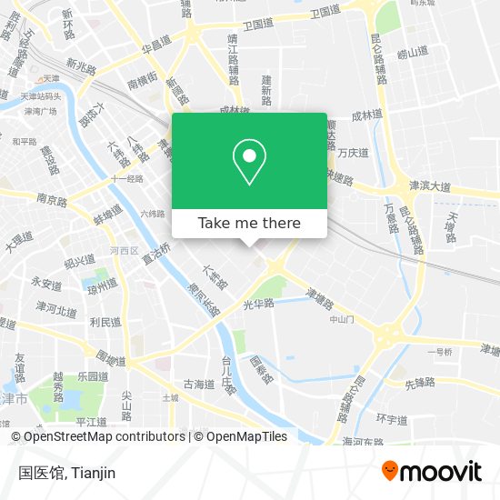 国医馆 map
