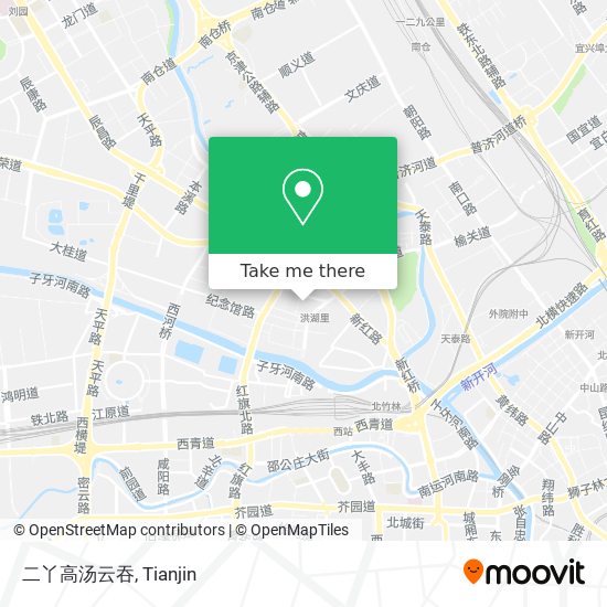 二丫高汤云吞 map