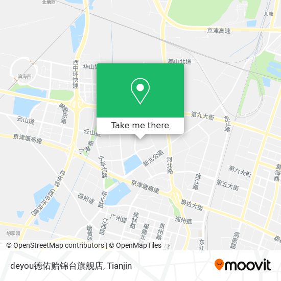 deyou德佑贻锦台旗舰店 map