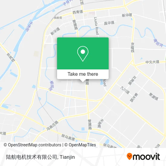 陆航电机技术有限公司 map