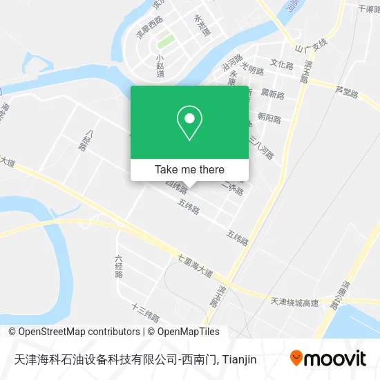 天津海科石油设备科技有限公司-西南门 map