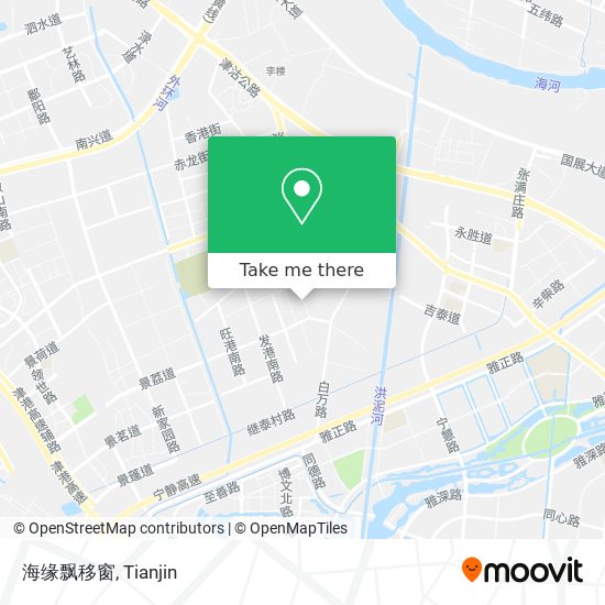 海缘飘移窗 map