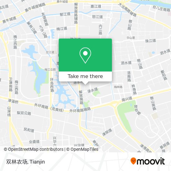 双林农场 map