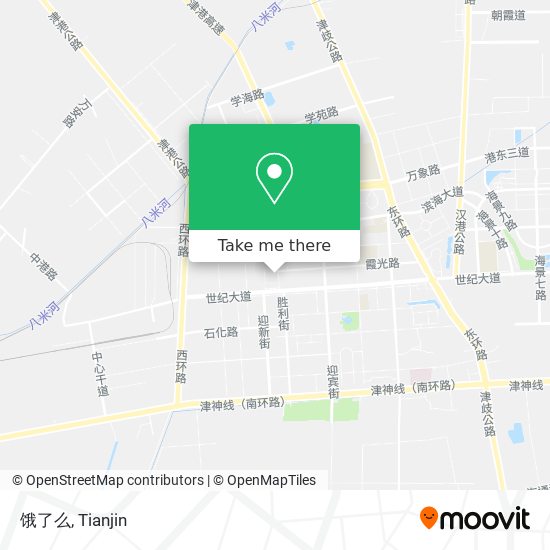 饿了么 map