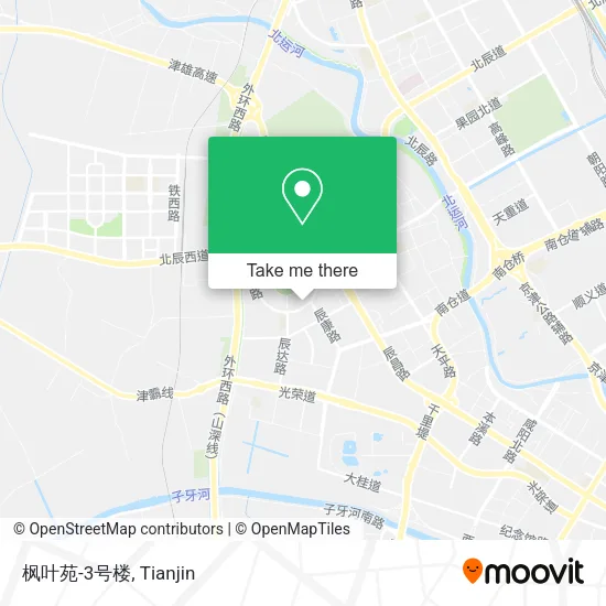 枫叶苑-3号楼 map