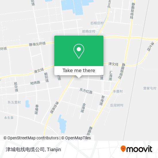 津城电线电缆公司 map