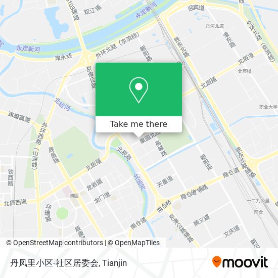 丹凤里小区-社区居委会 map