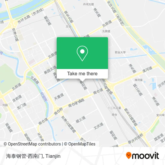 海泰钢管-西南门 map