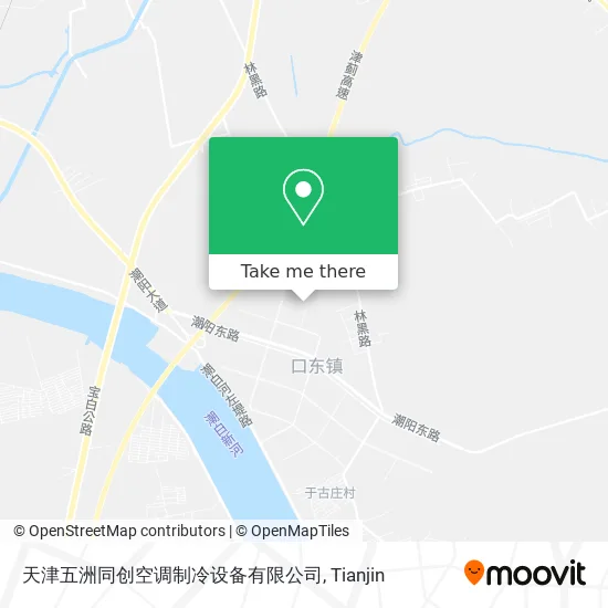 天津五洲同创空调制冷设备有限公司 map