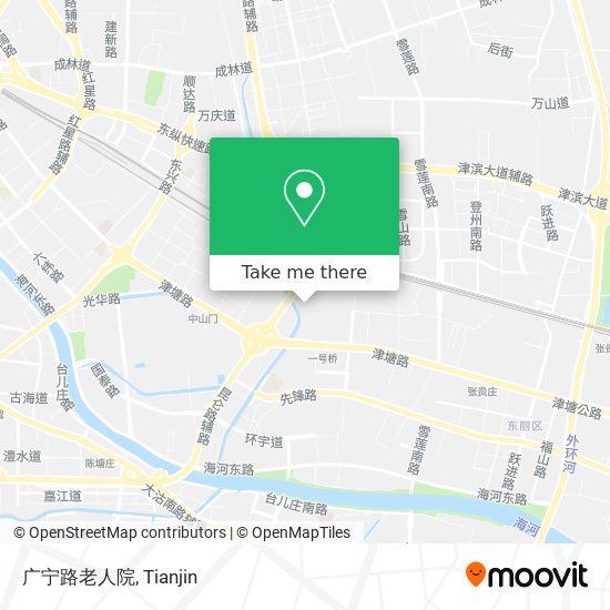 广宁路老人院 map