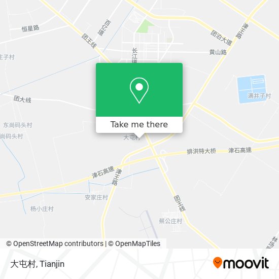 大屯村 map