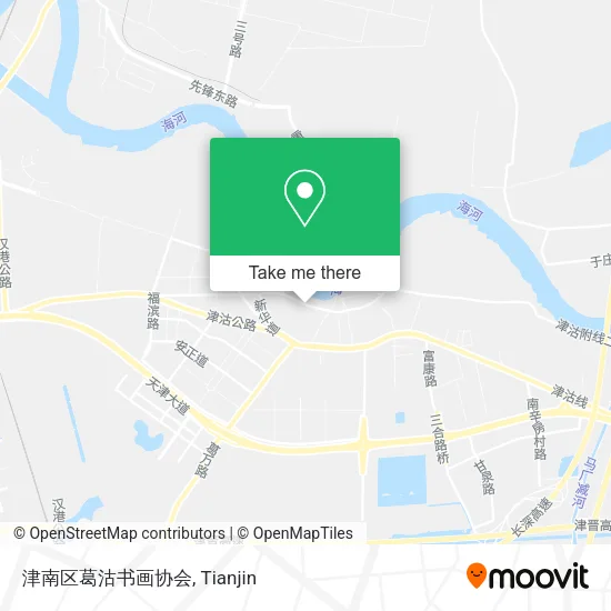 津南区葛沽书画协会 map