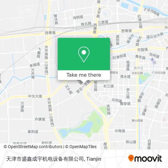 天津市盛鑫成宇机电设备有限公司 map