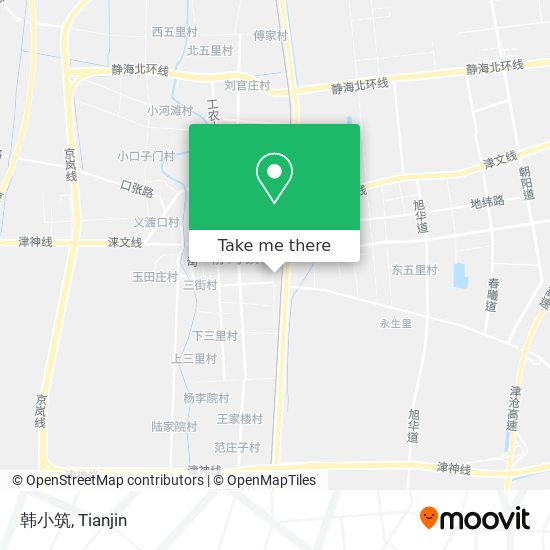 韩小筑 map