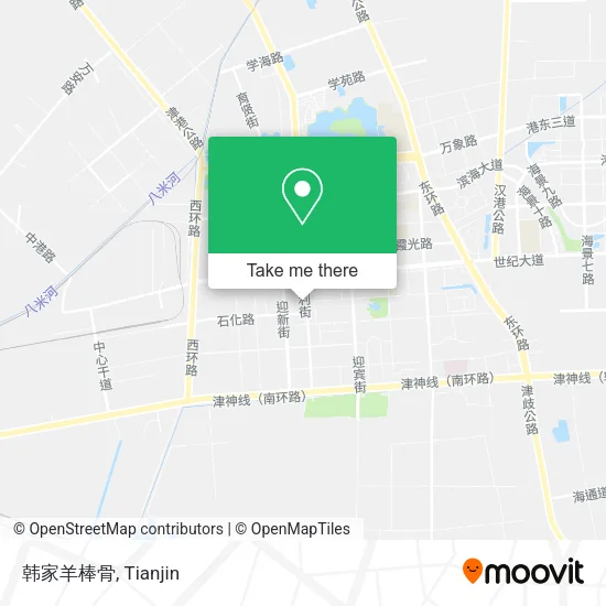 韩家羊棒骨 map