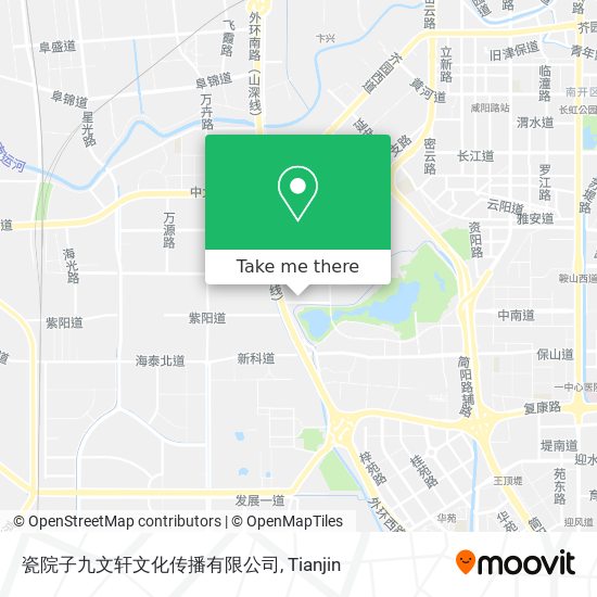 瓷院子九文轩文化传播有限公司 map