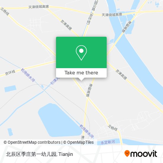 北辰区季庄第一幼儿园 map
