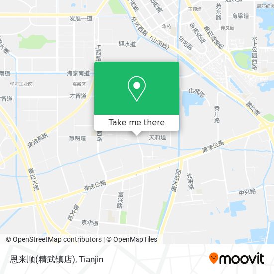 恩来顺(精武镇店) map