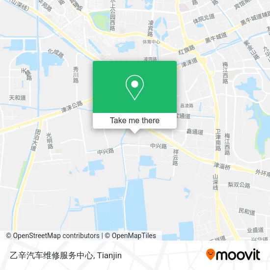 乙辛汽车维修服务中心 map