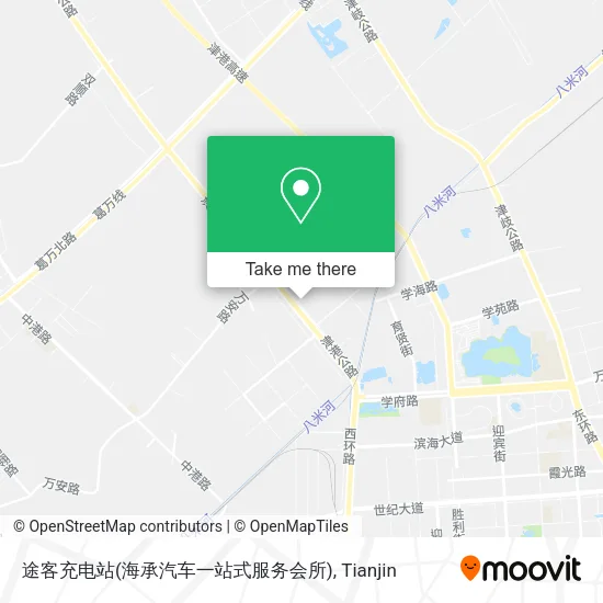 途客充电站(海承汽车一站式服务会所) map